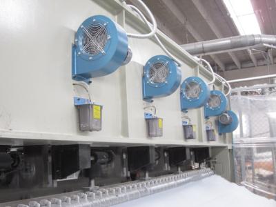 China Tela de perfuração não tecida da agulha da garantia dos anos HongYi-2 que faz a máquina/equipamento com automático completo à venda