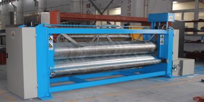 Chine textile tissé de 4000mm non faisant la machine, vitesse fonctionnante 0.5-8m/Min de machine non-tissée de tissu à vendre