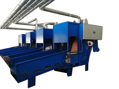 China 1600mm Polyester Bale Opener With Weiging System Nonwoven Textile for sale