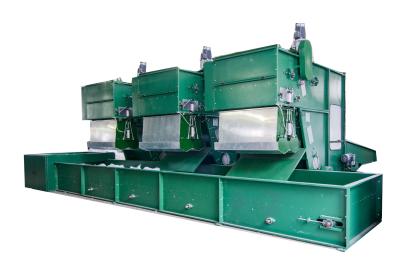 China Jute Fiber / Waste Cotton Bale Opener Machine Working Width 1000-1400mm for sale