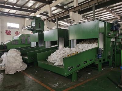 China 120kg/h Non Woven Bale Opener Machine With Automatic Weighing Scale for sale