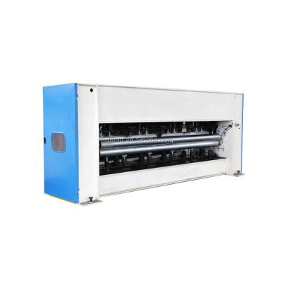China Pp Nonwoven Fabric Production Line Carpet Making Needle Punching Non Woven Machine for sale