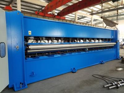 China 2000 - 6000 N/M de niet Geweven Aanpassing van het de Machine Betrouwbare Proces van het Naaldponsen Te koop