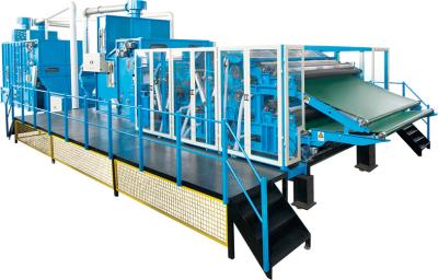中国 繊維の処理/Nonwovenの綿の梳く機械高性能の集じんシステム 販売のため