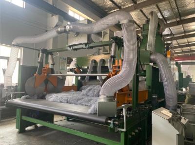 China 2024 New Type  HYQL-280 2.8m High Capacity  Heavy Thickness Air Laid Shoddy Felt Machine For Mattress for sale