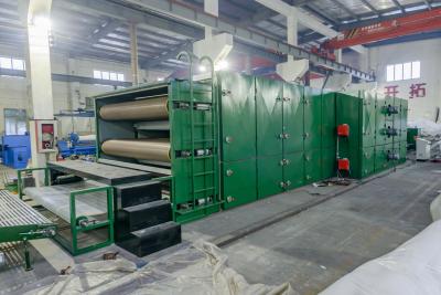China Coconut Palm Fiber Mattress Drying Oven Machine / Non Woven Fabric Production Line for sale
