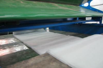 China 300kg/H Glue Bonding Mattress Cotton Wadding Machine electric heating for sale
