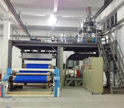 China PP Meltblown BFE99/95 25gsm Non Woven Fabric Making Machine for sale