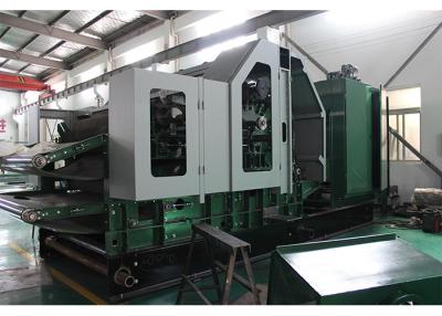 China Double Cylinder Double Doffer Nonwoven Carding Machine 500kg/H for sale