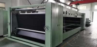 China 2500mm Anti Static  PLC Cross Lapper Machine With Servo Motors for sale