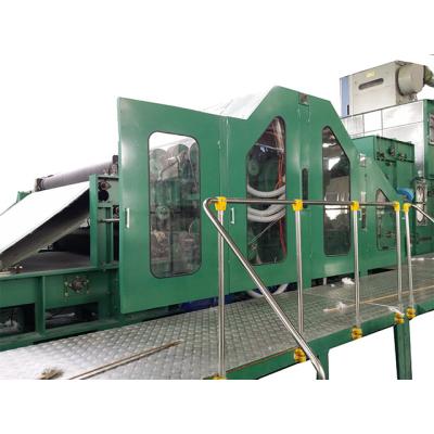 China Airlaid Nonwoven Carding Machine Centralised Working Parameter Control System for sale
