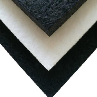 China 9mm  Polyester Fiber Modular  Anti Noise Wall Panels Fireproof for sale