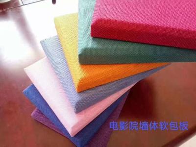 China Flame Retardant 24mm Noise Blocking Wall Panels Sound Barrier Fence Panels for sale