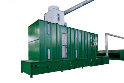 China Needle Punched Fabric 30m3 Big Chamber Blender Fiber Mixing Machine for sale