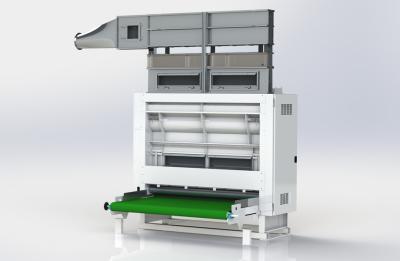 China Máquina de alimentación vibrante no tejida de la tarjeta neumática del alimentador de la tolva 240 para la tela en venta