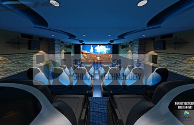 China Luxurious Decoration 7D Cinema System For Theme Park World for sale