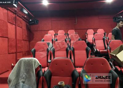 China Hollywood Blockbuster 5D Movie Theater , 5d Movie Theater Locations , Movie Theatre Chairs for sale