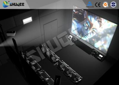 China Interactive 5D Projector Cinema Simulation 5D Theater System 5D Cinema Movie For Amusement for sale