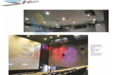 China Indoor 5D Cinema Equipment / Device / Accessory, Motion Chair, Special Effect System for sale