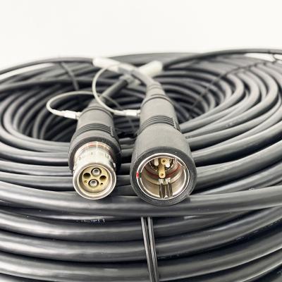 Китай Штепсельная вилка соединителя EDW FXW волокна кабеля SMPTE304 SMPTE911 3K93C SMPTE Hybird продается
