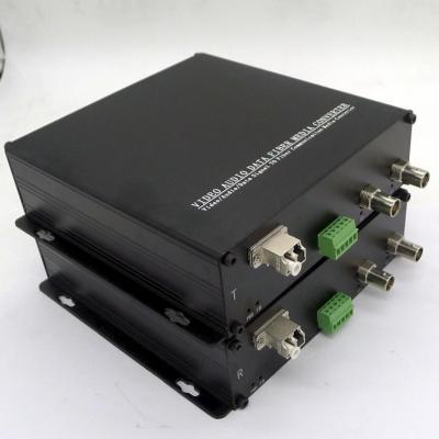 China Broadcasting SDI to Fiber Converter for surveillance applications for sale