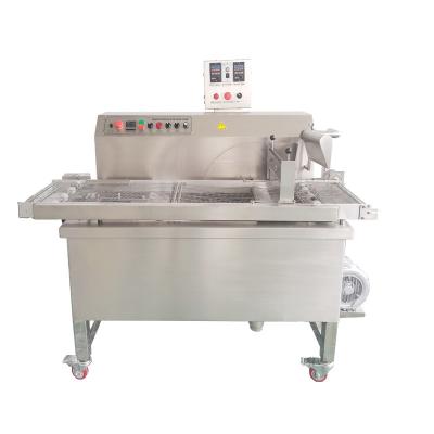China Commercial 60kg Chocolate Enrober Machine For Sale for sale