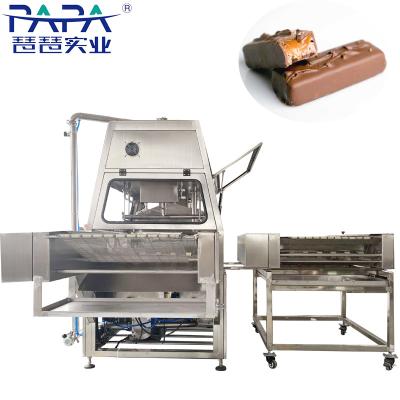 China Chocolate Enrobing Enrober Machine With Factory Price For Biscuit for sale