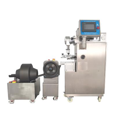 China CE certificated bliss Ball Making Rounder Machine  Date Ball Rolling Machinery for sale