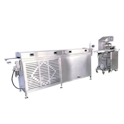 China Papa Small Chocolate Natural Cocoa Butter Tempering Machine And Coating Machine for sale