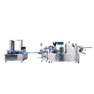China CE Certificated Automatic Pita Bread Production Line / Puff Pastry Machine for sale