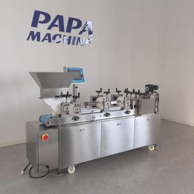 China Papa Small Europe Technology Peanut Nougat Making Forming Machine for sale