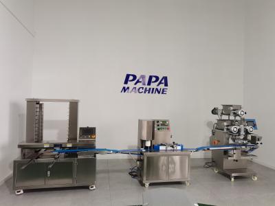 Chine Machine de fabrication de biscuits remplis de semoule de pâtisserie entièrement automatique à vendre
