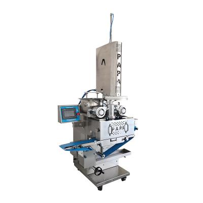 China Papa New Launched P188C filling extruder machine with whole fruit granules device à venda