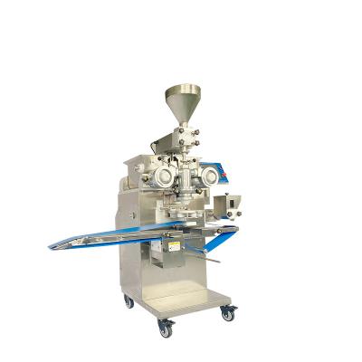 Chine La d'arachide du type pompe de confiture de chocolat de la vitesse P170 beurre la double machine encroûtante remplissante automatique bourrée à vendre