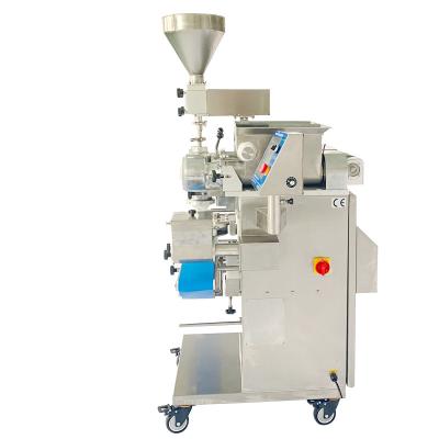 Chine La d'arachide du type pompe de confiture de chocolat de la vitesse P170 beurre la double machine encroûtante remplissante automatique bourrée à vendre