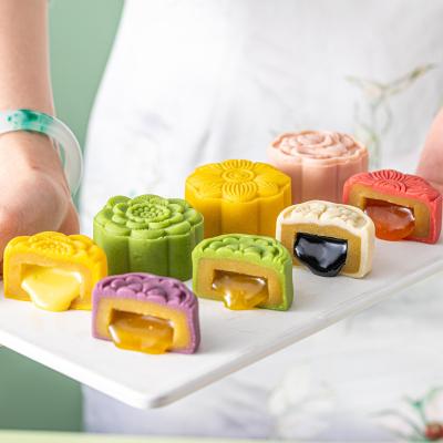 Chine La d'arachide du type pompe de confiture de chocolat de la vitesse P170 beurre la double machine encroûtante remplissante automatique bourrée à vendre