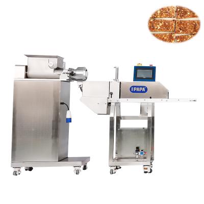 China P307 Horizontal Small Protein Bar Extruder Machine for sale