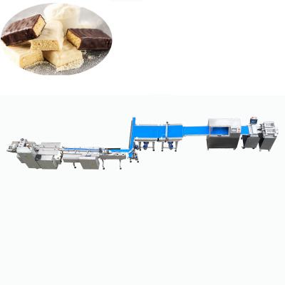 China P400 Multiple lanes protein bar production line for sale