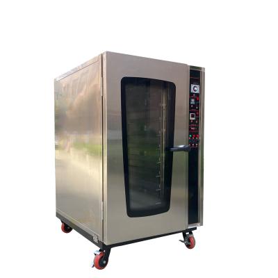 Chine La circulation d'air chaud petit Oven Pizza Buns de cuisson commercial 10 plateaux intoxiquent électrique à vendre