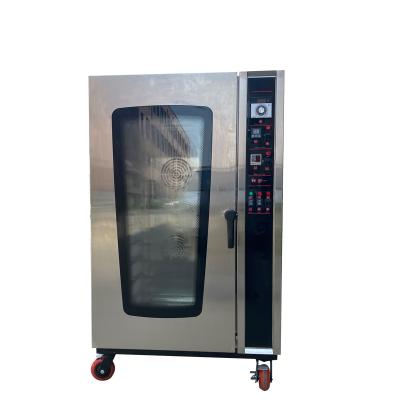 Chine La circulation d'air chaud petit Oven Pizza Buns de cuisson commercial 10 plateaux intoxiquent électrique à vendre