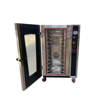 Chine La circulation d'air chaud petit Oven Pizza Buns de cuisson commercial 10 plateaux intoxiquent électrique à vendre