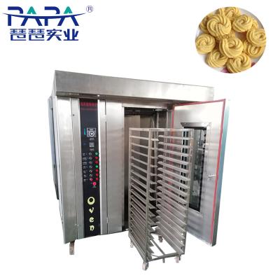 Chine Four de cuisson rotatoire 380V Mini Electric Oven For Baking de plateaux diesel du chauffage 16 à vendre