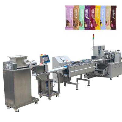 China Mini Type Protein Bar Making-Maschine zu verkaufen