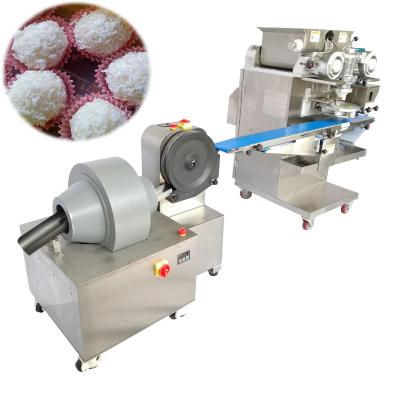 China Coconut ball cake /snowball cake/cake bites maker machines for sale