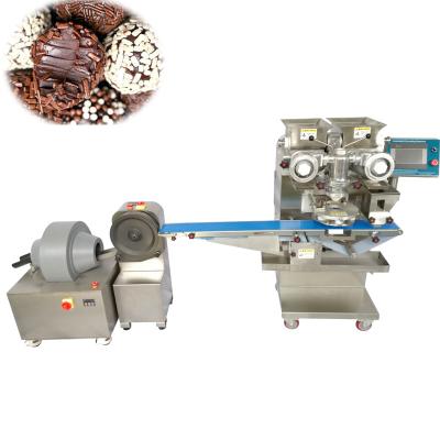Chine Brigadeiro-Brésilien-Chocolat-boules faisant à machine le petit fabricant automatique de boule de chocolat de fabricant de boule de protéine d'énergie à vendre