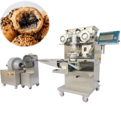 China Grain products frozen food sesame balls meatballs energy bites bliss ball making machine for sale
