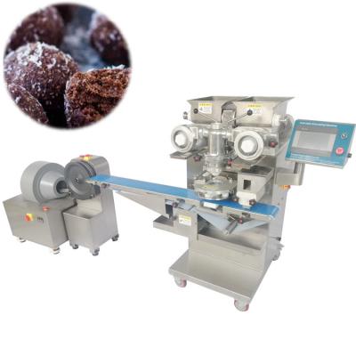 China Durable good feedback chocolate truffles date ball protein ball making machine for sale