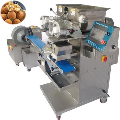 China Cheese Ball date ball Popcorn Bugles Chips Bread Crumb Making Machine Production Line for sale