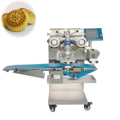 China P160 Automatic Maamoul mooncake forming machine/ encrusting machine for sale