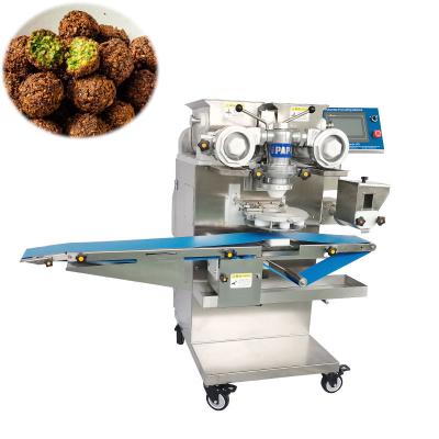 China High Speed Bakery Falafel Making Machine P160 Automatic Encrusting And Forming Machine for sale